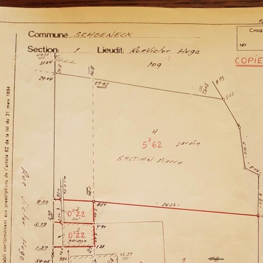  Agence immobilière MB : Terrain | SCHOENECK (57350) | 0 m2 | 0 € 