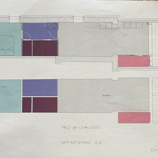  AGENCE IMMOBILIERE MB : Appartement | COCHEREN (57800) | 54 m2 | 112 000 € 