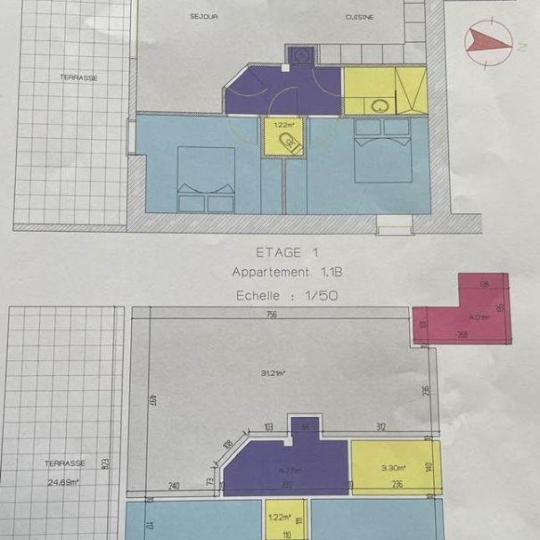  AGENCE IMMOBILIERE MB : Appartement | COCHEREN (57800) | 61 m2 | 130 000 € 