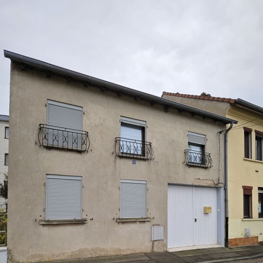 AGENCE IMMOBILIERE MB : Maison / Villa | FORBACH (57600) | 130.00m2 | 69 000 € 