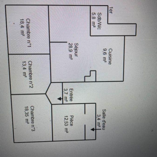  AGENCE IMMOBILIERE MB : Building | FREYMING-MERLEBACH (57800) | 250 m2 | 149 000 € 