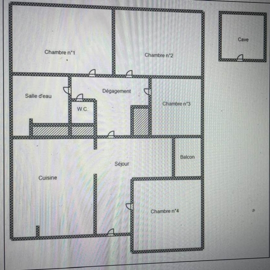  AGENCE IMMOBILIERE MB : Appartement | PETITE-ROSSELLE (57540) | 82 m2 | 59 000 € 