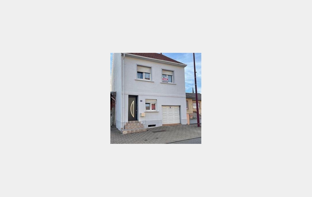 AGENCE IMMOBILIERE MB : Maison / Villa | STIRING-WENDEL (57350) | 165 m2 | 152 000 € 