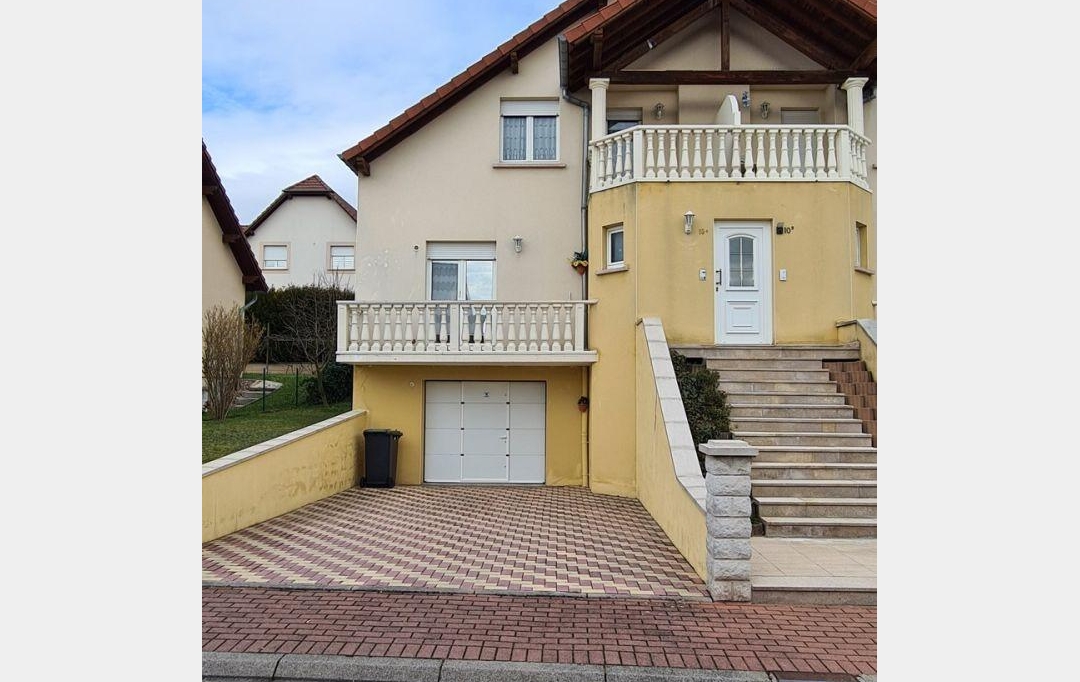 AGENCE IMMOBILIERE MB : Maison / Villa | FORBACH (57600) | 109 m2 | 218 400 € 