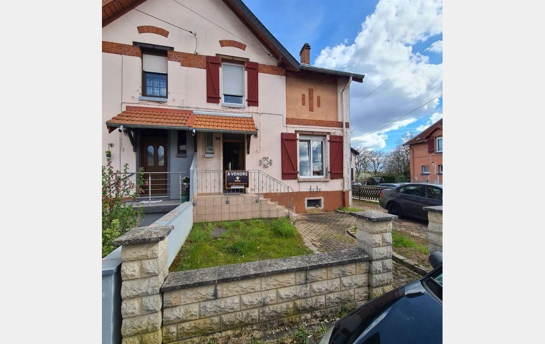 AGENCE IMMOBILIERE MB : Maison / Villa | PETITE-ROSSELLE (57540) | 95 m2 | 104 900 € 