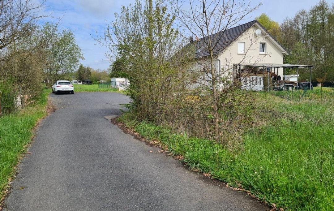 AGENCE IMMOBILIERE MB : Terrain | HILSPRICH (57510) | 0 m2 | 31 500 € 