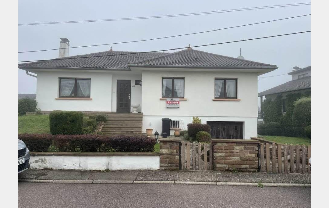 AGENCE IMMOBILIERE MB : Maison / Villa | OETING (57600) | 120 m2 | 218 400 € 