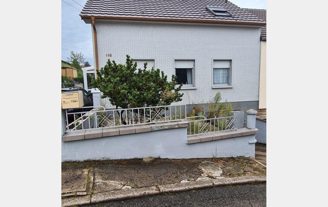 AGENCE IMMOBILIERE MB : Maison / Villa | PETITE-ROSSELLE (57540) | 127 m2 | 170 000 € 