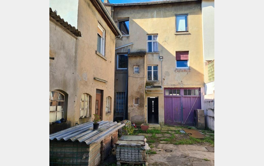 AGENCE IMMOBILIERE MB : Maison / Villa | PETITE-ROSSELLE (57540) | 250 m2 | 117 000 € 