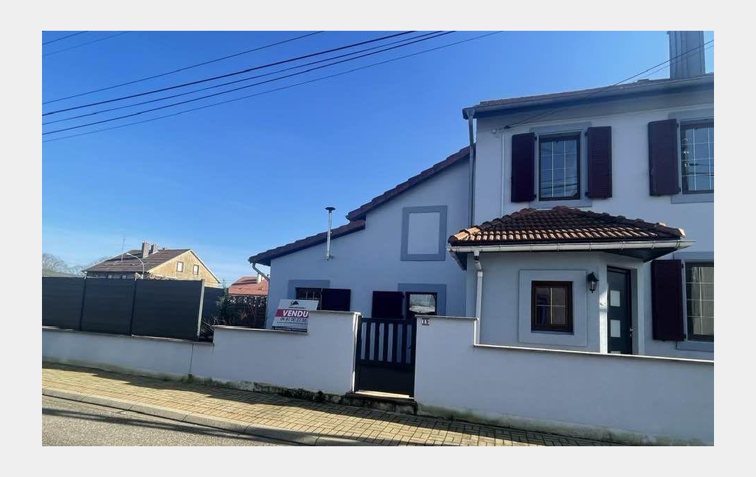 AGENCE IMMOBILIERE MB : Maison / Villa | PETITE-ROSSELLE (57540) | 100 m2 | 0 € 