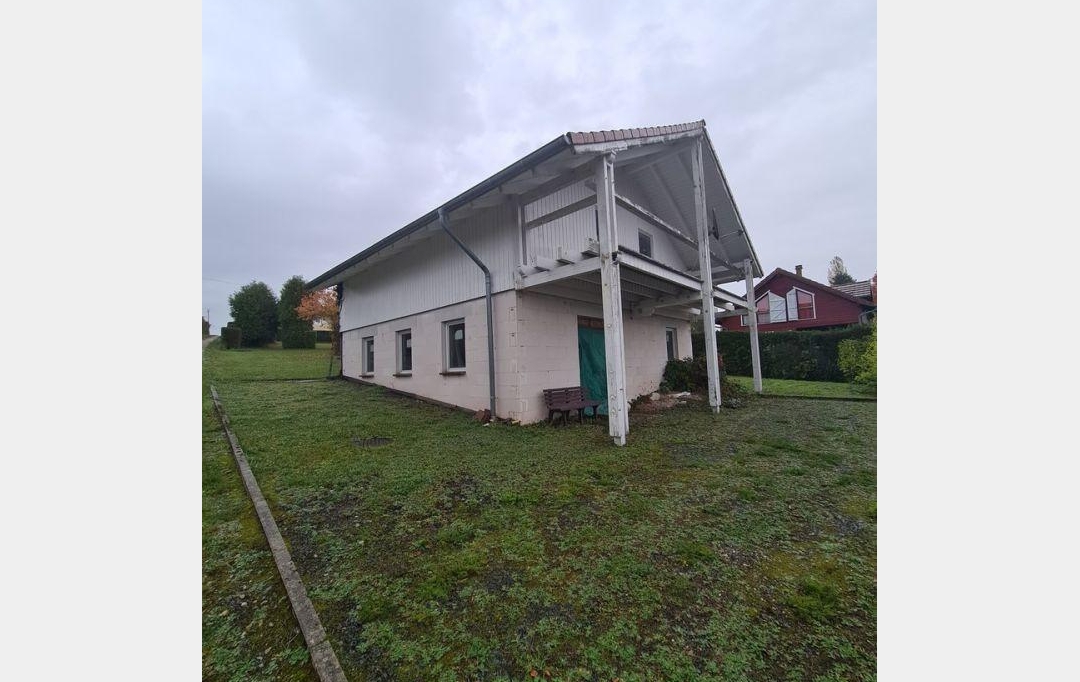 AGENCE IMMOBILIERE MB : Maison / Villa | MITTERSHEIM (57930) | 120 m2 | 85 000 € 