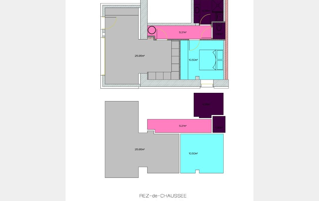 AGENCE IMMOBILIERE MB : Appartement | COCHEREN (57800) | 47 m2 | 99 000 € 