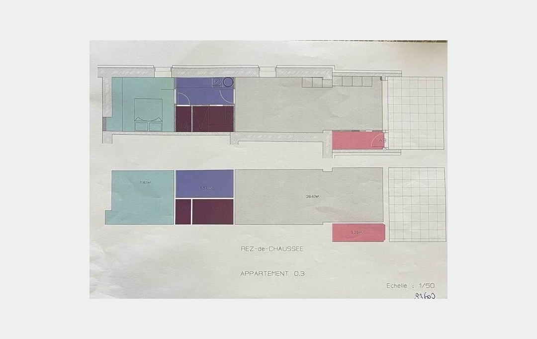 AGENCE IMMOBILIERE MB : Appartement | COCHEREN (57800) | 54 m2 | 112 000 € 