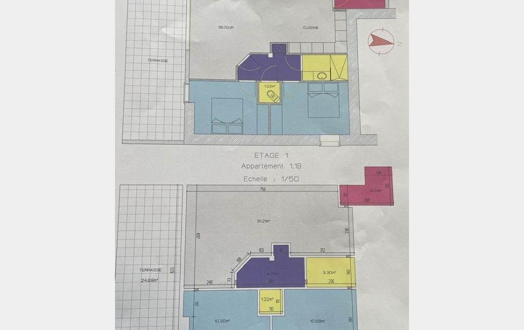 Agence immobilière MB : Appartement | COCHEREN (57800) | 61 m2 | 144 000 € 