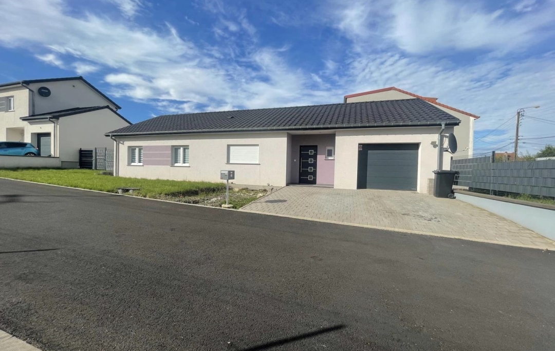AGENCE IMMOBILIERE MB : Maison / Villa | FORBACH (57600) | 103 m2 | 269 000 € 
