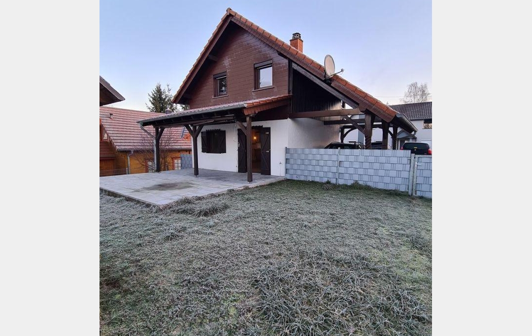 Agence immobilière MB : House | REMERING-LES-PUTTELANGE (57510) | 60 m2 | 131 000 € 