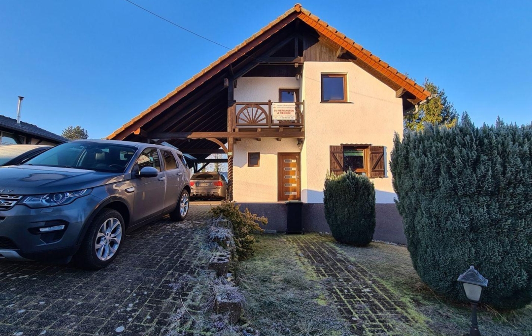 AGENCE IMMOBILIERE MB : House | REMERING-LES-PUTTELANGE (57510) | 60 m2 | 131 000 € 