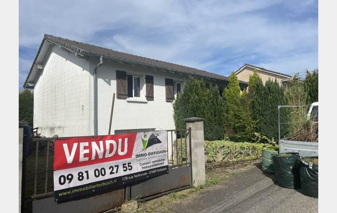 AGENCE IMMOBILIERE MB : Maison / Villa | BEHREN-LES-FORBACH (57460) | 100 m2 | 0 € 