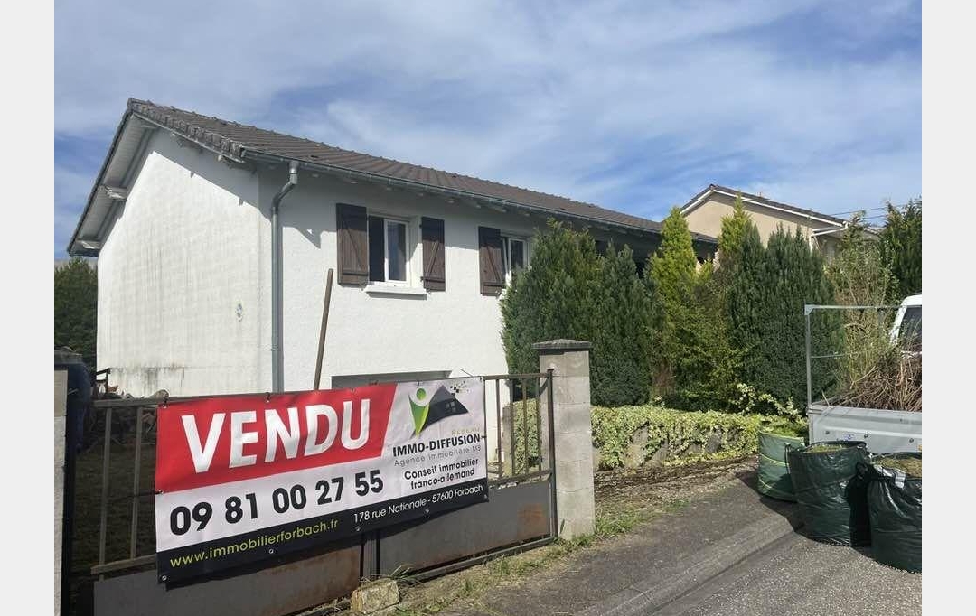 Agence immobilière MB : Maison / Villa | BEHREN-LES-FORBACH (57460) | 100 m2 | 0 € 