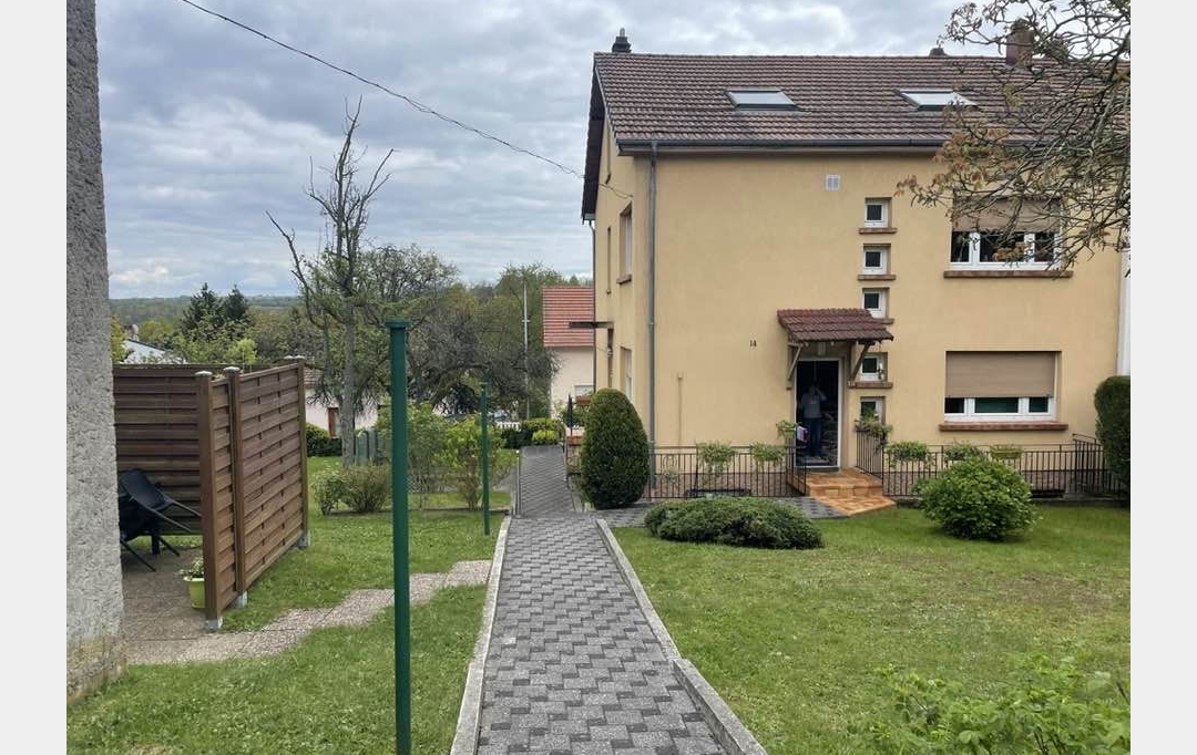 AGENCE IMMOBILIERE MB : House | FREYMING-MERLEBACH (57800) | 171 m2 | 174 000 € 