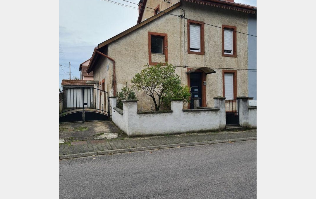 AGENCE IMMOBILIERE MB : Maison / Villa | PETITE-ROSSELLE (57540) | 168 m2 | 125 000 € 