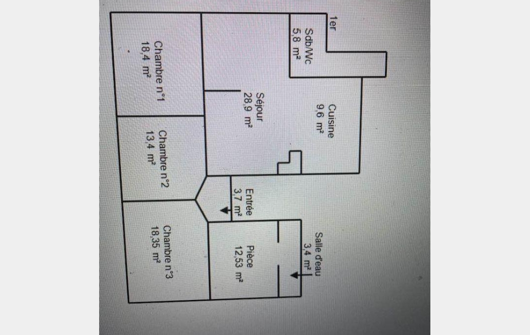 AGENCE IMMOBILIERE MB : Building | FREYMING-MERLEBACH (57800) | 250 m2 | 149 000 € 