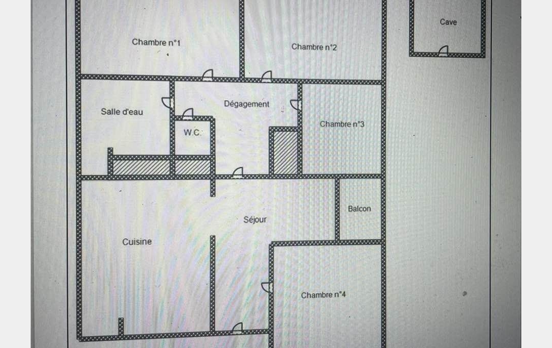 AGENCE IMMOBILIERE MB : Appartement | PETITE-ROSSELLE (57540) | 82 m2 | 59 000 € 
