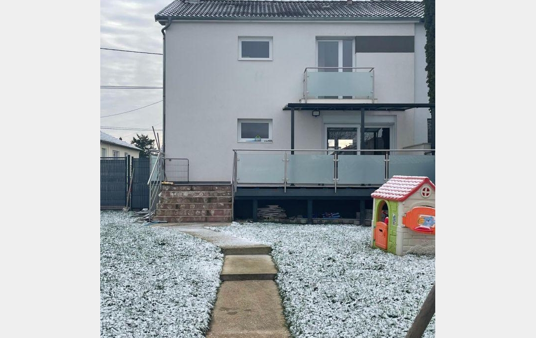 AGENCE IMMOBILIERE MB : Maison / Villa | CREUTZWALD (57150) | 98 m2 | 220 500 € 