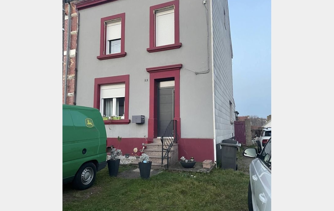 AGENCE IMMOBILIERE MB : Maison / Villa | L'HOPITAL (57490) | 124 m2 | 96 000 € 