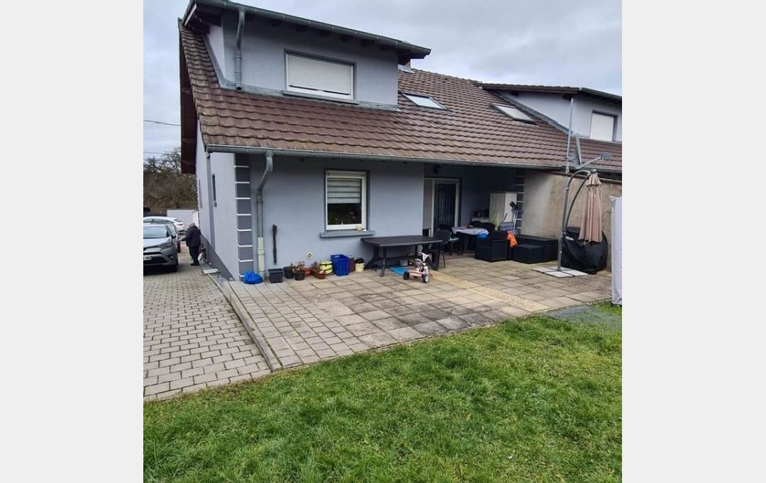 AGENCE IMMOBILIERE MB : Maison / Villa | BEHREN-LES-FORBACH (57460) | 112 m2 | 229 000 € 