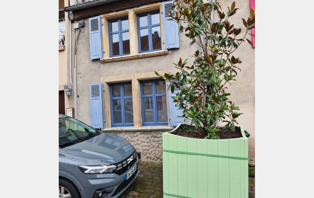 AGENCE IMMOBILIERE MB : Maison / Villa | HOMBOURG-HAUT (57470) | 134 m2 | 157 000 € 