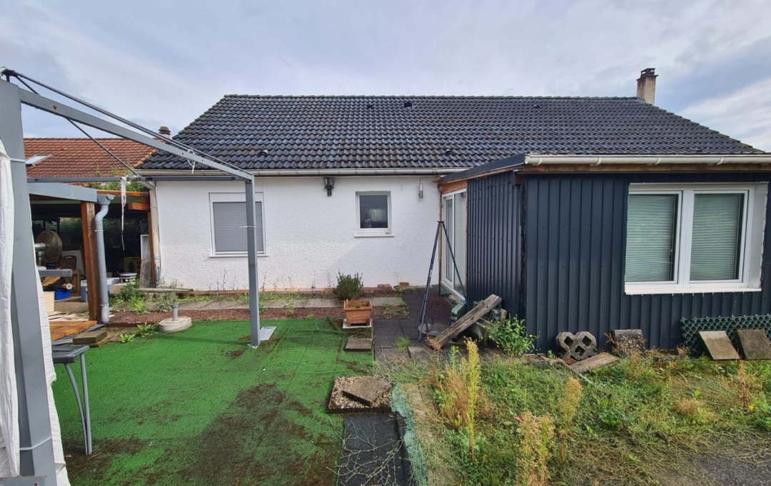 AGENCE IMMOBILIERE MB : Maison / Villa | ALSTING (57515) | 105 m2 | 138 000 € 