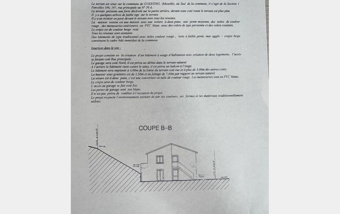 AGENCE IMMOBILIERE MB : Ground | GUERTING (57880) | 0 m2 | 30 500 €  AGENCE IMMOBILIERE MB : Ground | GUERTING (57880) | 0 m2 | 30 500 €