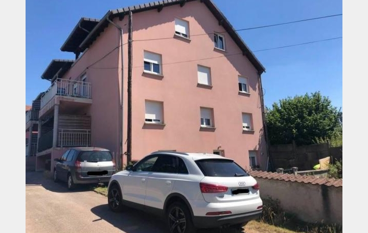 AGENCE IMMOBILIERE MB : Immeuble | FREYMING-MERLEBACH (57800) | 500 m2 | 499 800 € 