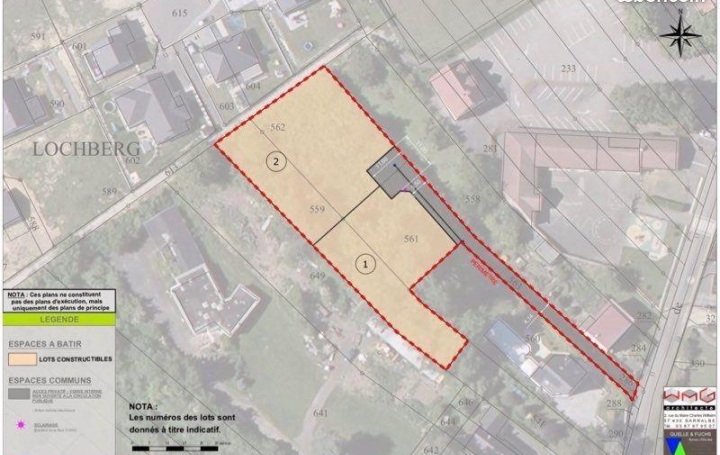 AGENCE IMMOBILIERE MB : Ground | ETZLING (57460) | 0 m2 | 125 000 € 