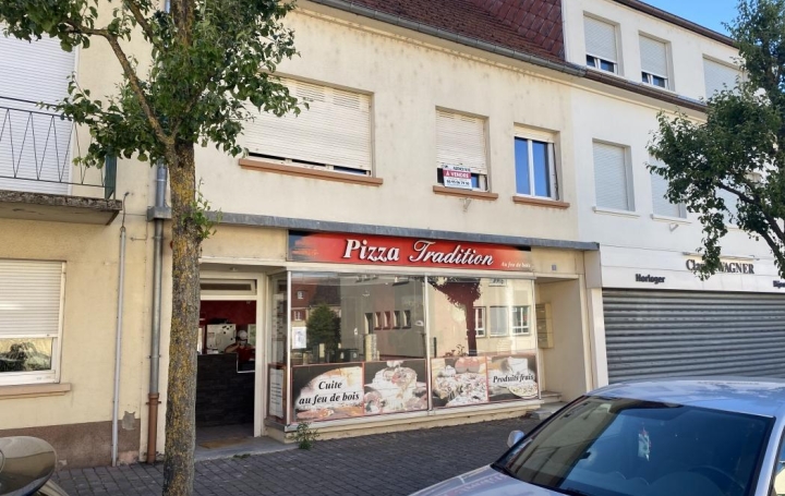 Agence immobilière MB : Commercial | SARRALBE (57430) | 90 m2 | 239 200 € 