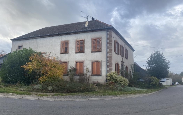 Agence immobilière MB : Maison / Villa | INSVILLER (57670) | 147 m2 | 60 000 € 