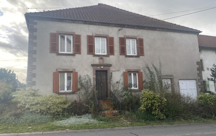 Agence immobilière MB : Maison / Villa | INSVILLER (57670) | 147 m2 | 60 000 € 