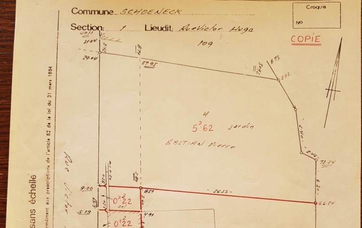 Agence immobilière MB : Terrain | SCHOENECK (57350) | 0 m2 | 0 € 