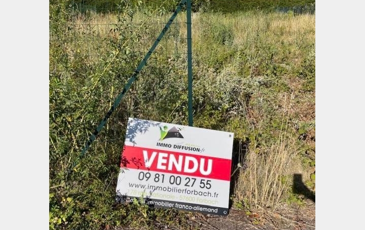 AGENCE IMMOBILIERE MB : Terrain | ETZLING (57460) | 690 m2 | 62 000 € 