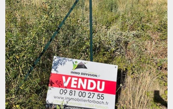 AGENCE IMMOBILIERE MB : Terrain | ETZLING (57460) | 690 m2 | 62 000 € 