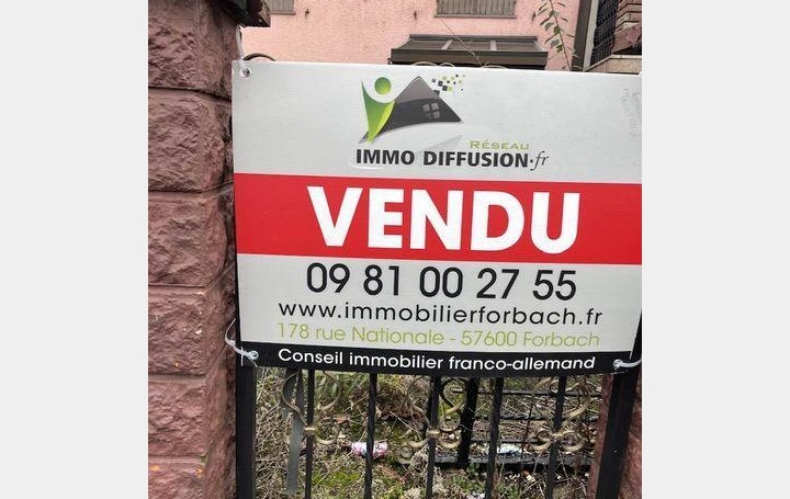 Agence immobilière MB : Maison / Villa | FREYMING-MERLEBACH (57800) | 95 m2 | 30 000 € 