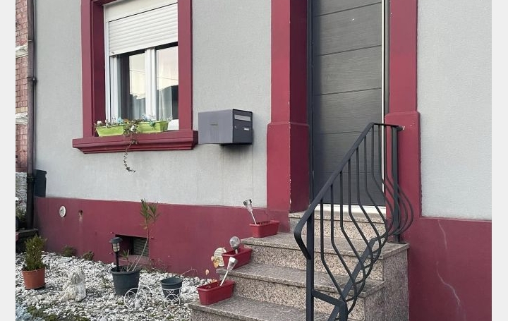  AGENCE IMMOBILIERE MB Maison / Villa | L'HOPITAL (57490) | 124 m2 | 96 000 € 