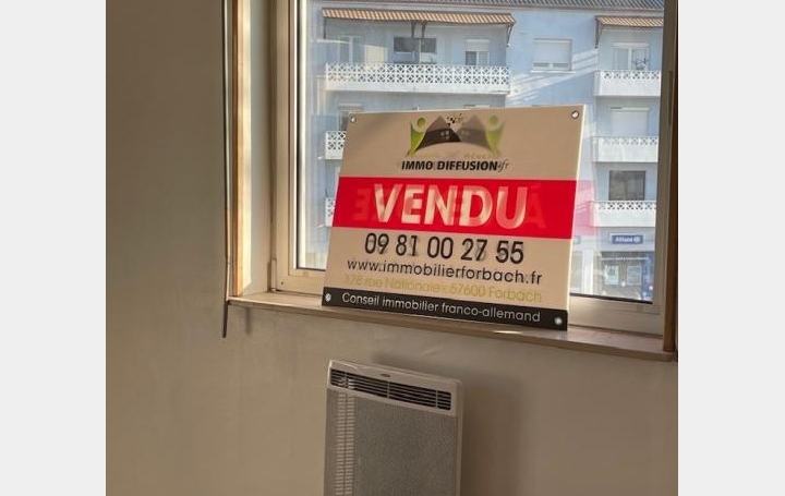 AGENCE IMMOBILIERE MB : Appartement | FORBACH (57600) | 55 m2 | 39 000 € 